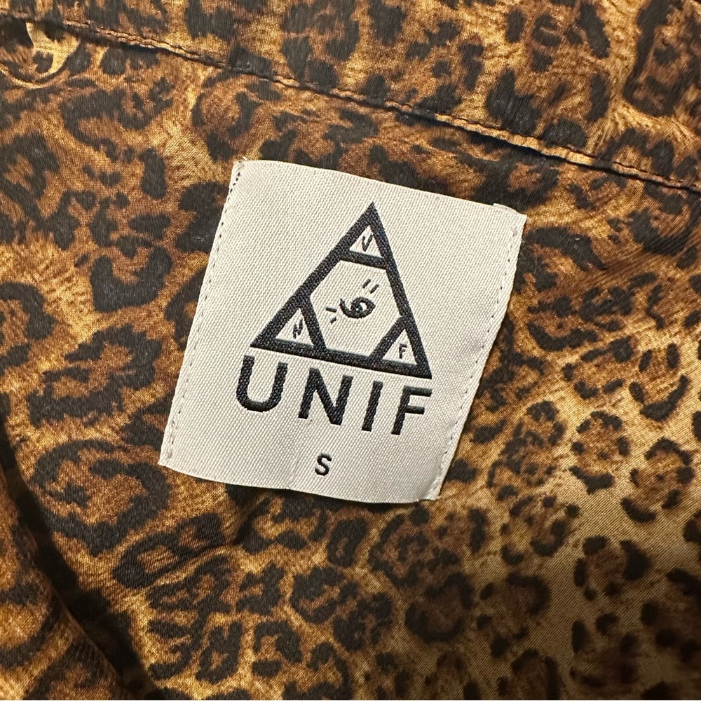 UNIF leopard print blouse - Picture 3 of 3